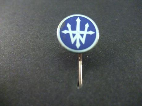  Westinghouse Amerikaans. productiebedrijf. o.a.Vliegtuigen,logo